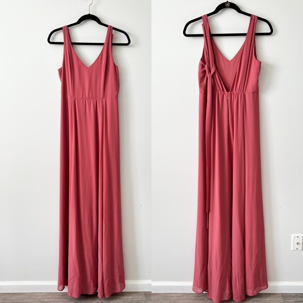 Show me your mumu pink bridesmaid dress